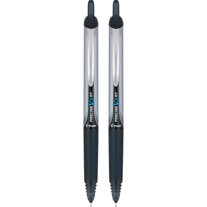 Pilot 26056 PRECISE V7 RETRACTABLE FINE BLACK - 2 PACK