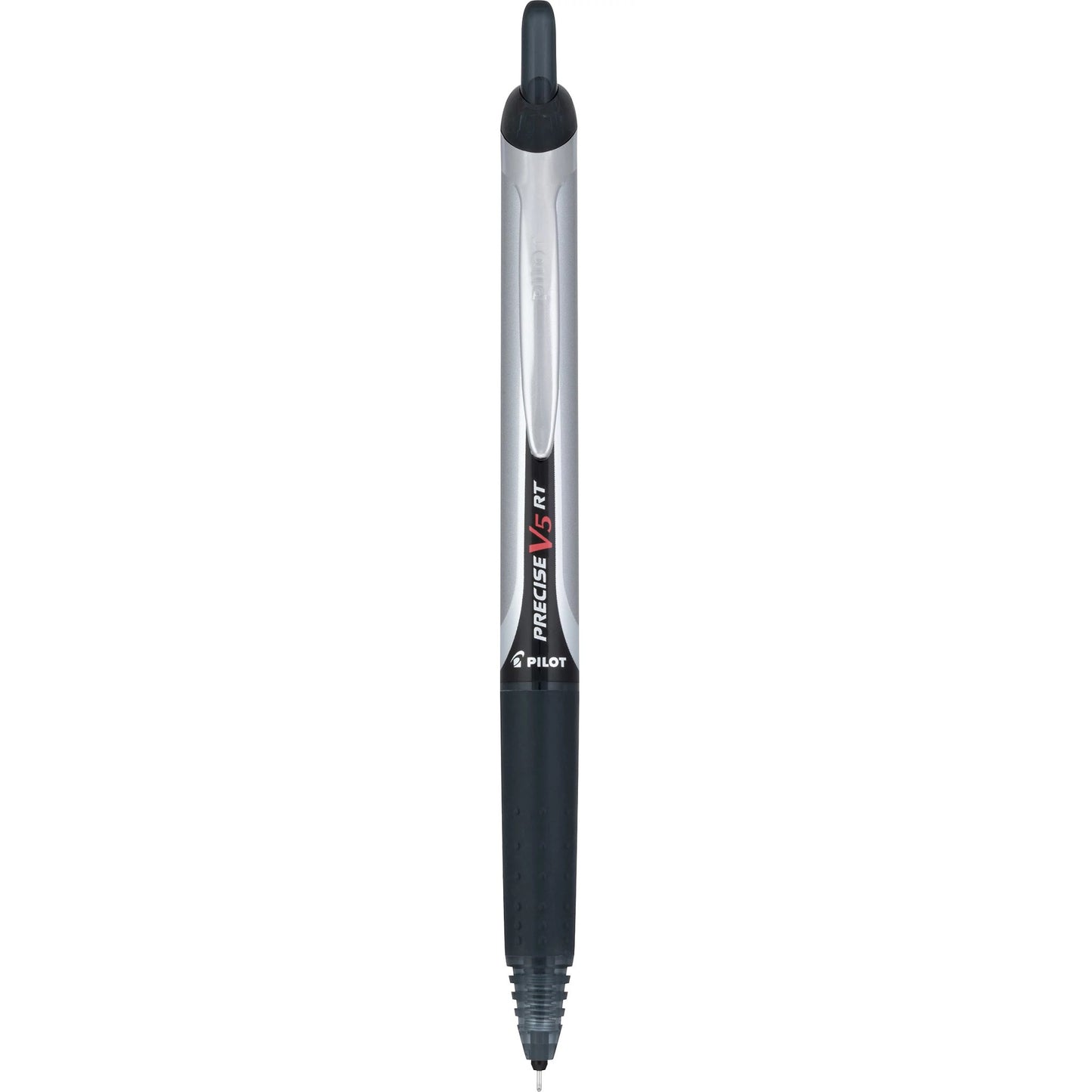 Pilot 26062 PV5R V5 RT Retractable Rolling Ball, Extra Fine, Black