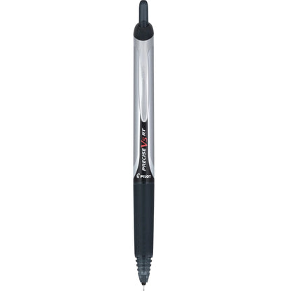 Pilot 26062 PV5R V5 RT Retractable Rolling Ball, Extra Fine, Black