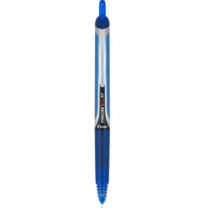 Pilot 26063 PV5R V5 RT Retractable Rolling Ball, Extra Fine, Blue