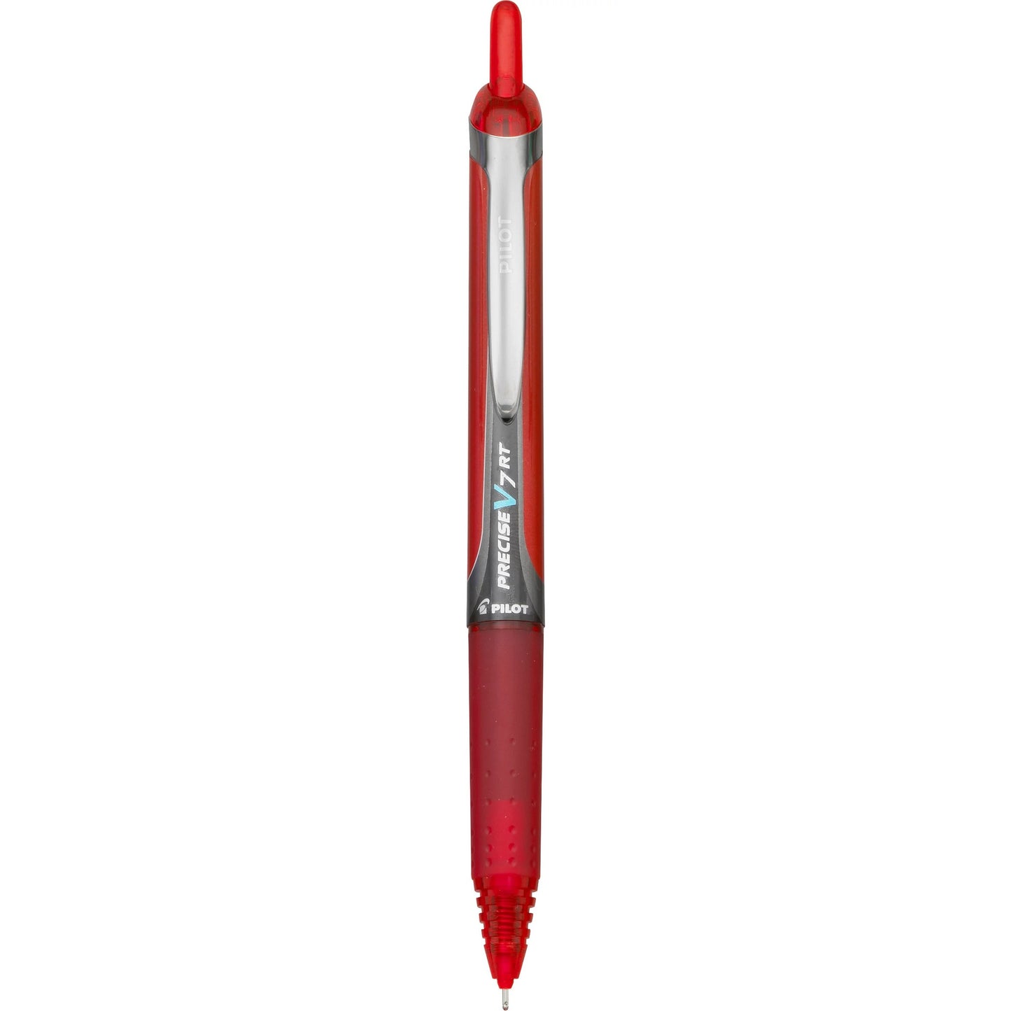 Pilot 26069 PV7R V7 RT Retractable Rolling Ball, Fine, Red