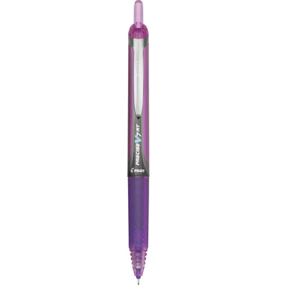Pilot 26071 PV7R V7 RT Retractable Rolling Ball, Fine, Purple