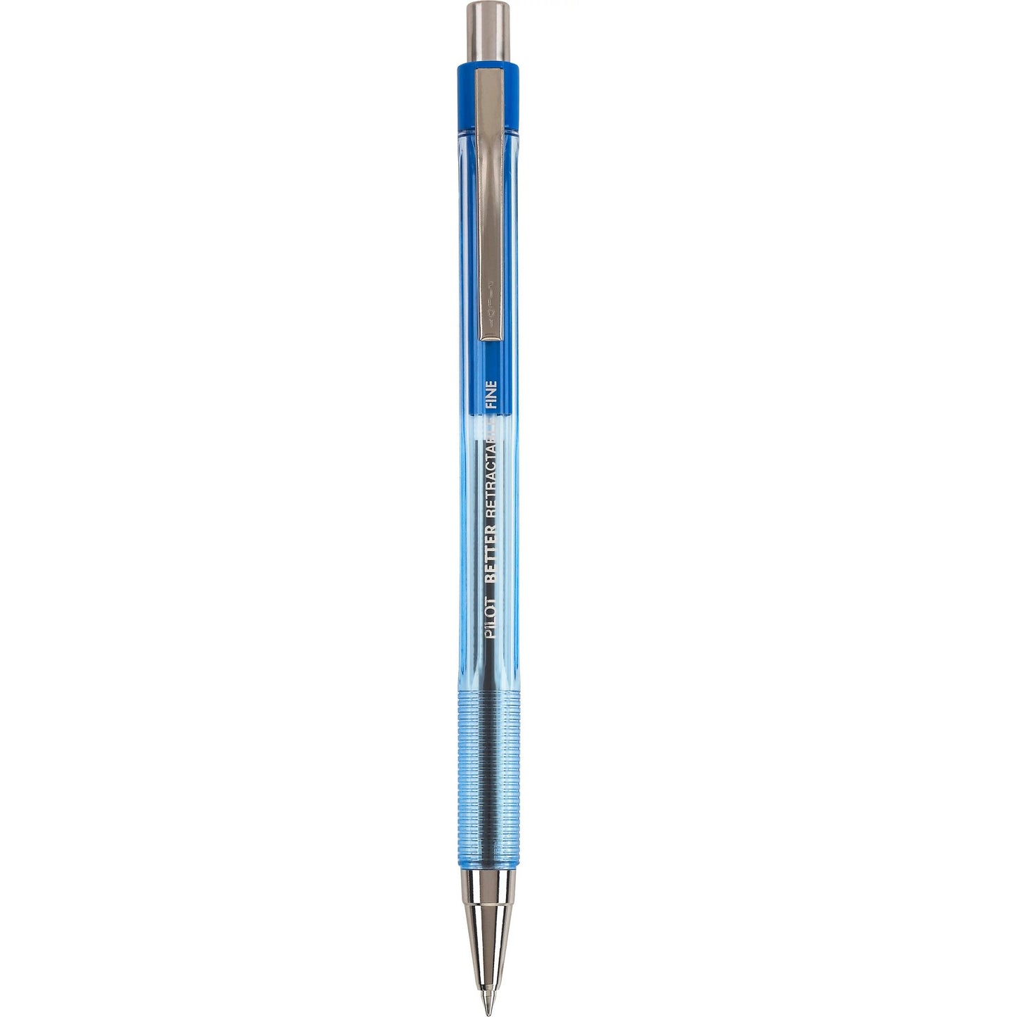 Pilot 30001 The Better Retractable, Fine Point, Blue