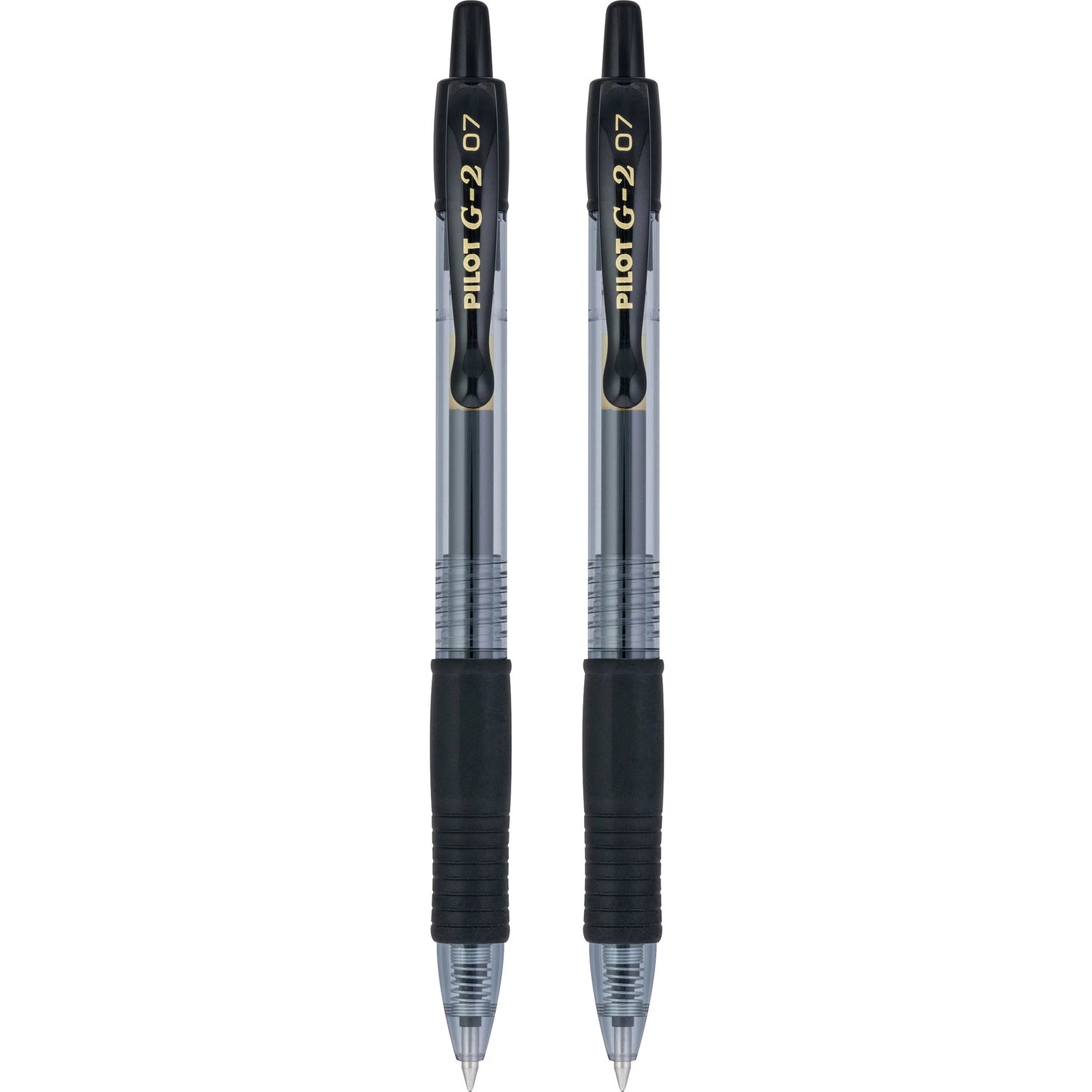 Pilot 31031 G2 GEL INK ROLLING BALL BLACK 2 PACK