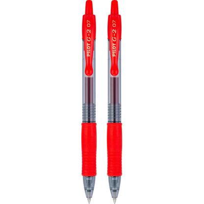 Pilot 31033 G2 GEL INK ROLLING BALL 2 PACK