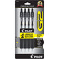 Pilot 31055 G2 GEL INK ROLLING BALL 4 PACK