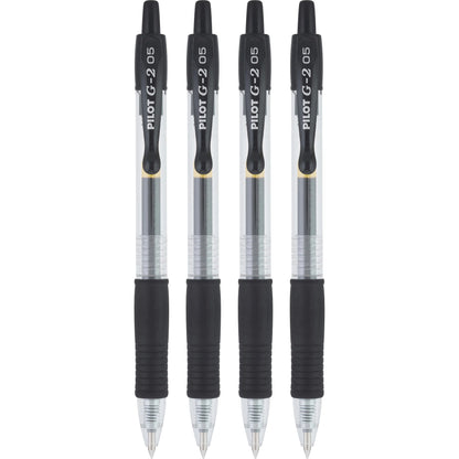 Pilot 31055 G2 GEL INK ROLLING BALL 4 PACK