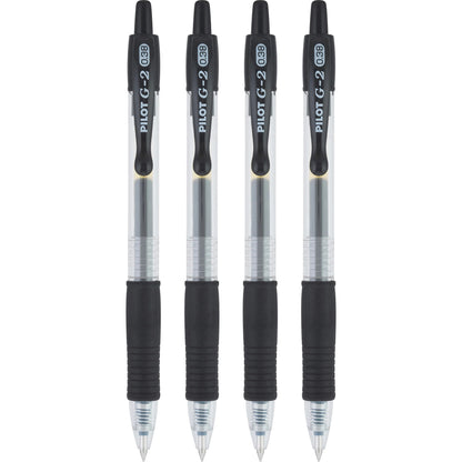 Pilot 31275 G2-3 Ultra Fine (Black) 4 Pack