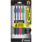 Pilot 31276 G2-3 Ultra Fine Assorted 4 Pack