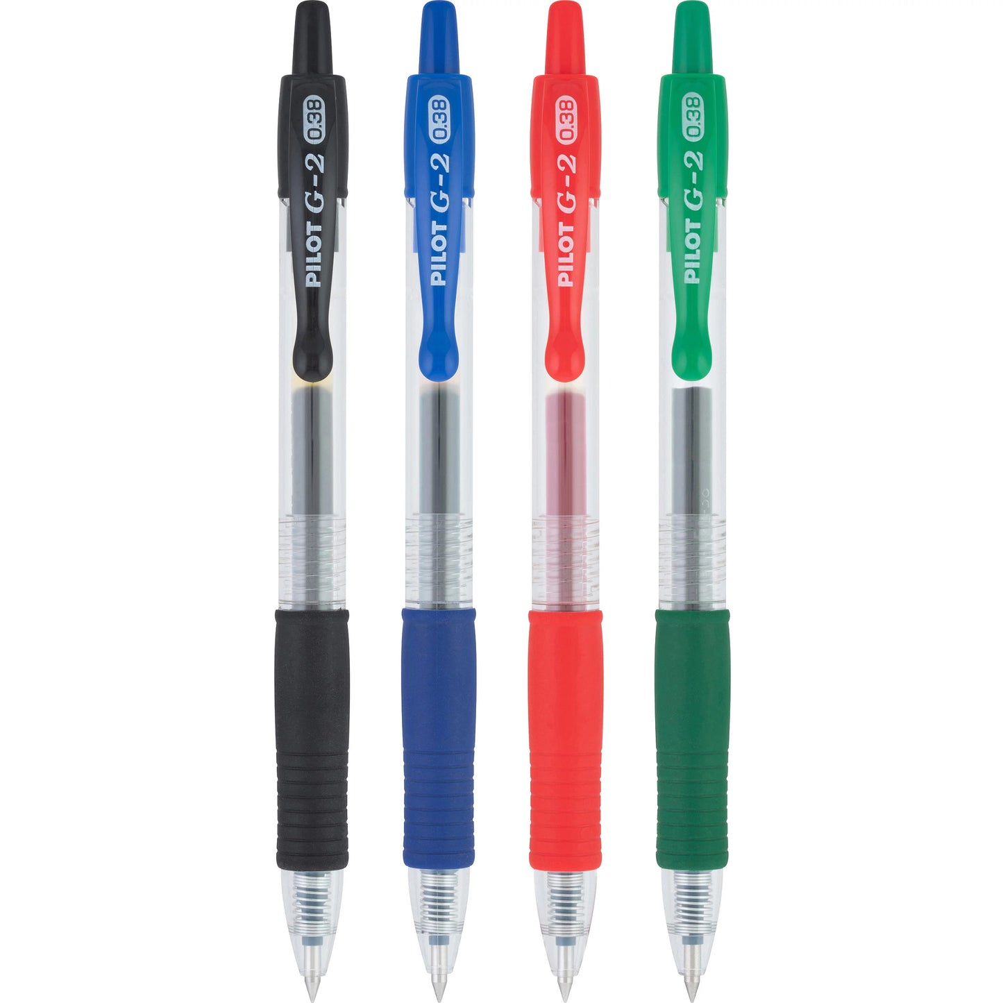 Pilot 31276 G2-3 Ultra Fine Assorted 4 Pack
