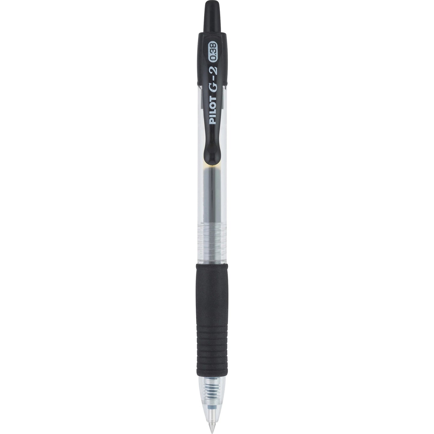Pilot G2-3 G2 Rt Gel Rb, Black, Ultra Fine
