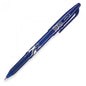 Pilot Fx7 Frixion Ball Erasable Gel Pen, Blue, Fine