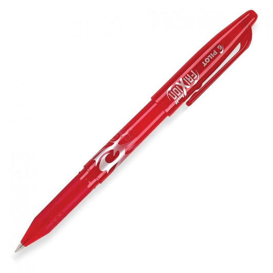 Pilot Fx7 Frixion Ball Erasable Gel Pen, Red, Fine