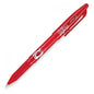 Pilot Fx7 Frixion Ball Erasable Gel Pen, Red, Fine