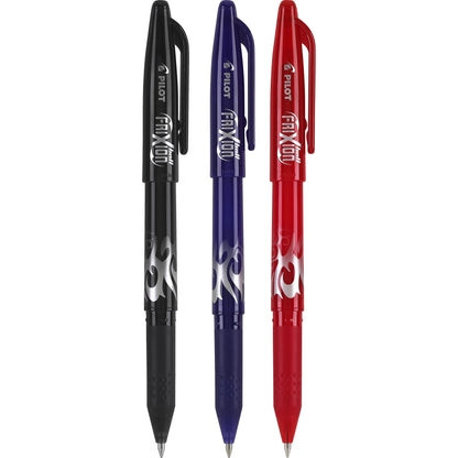 Pilot 31557 FX7 Frixion Ball 3pk Asst
