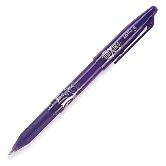 Pilot Fx7 Frixion Ball Erasable Gel Pen, Purple, Fine