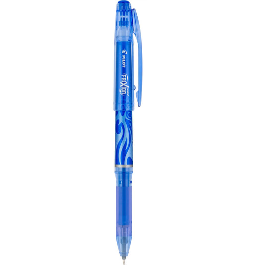 Pilot Fx7 Frixion Ball Erasable Gel Pen, Blue, X Fine