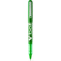 Pilot 35209 LB-5 V-Ball Liquid Ink Rollerball, Extra Fine, Green