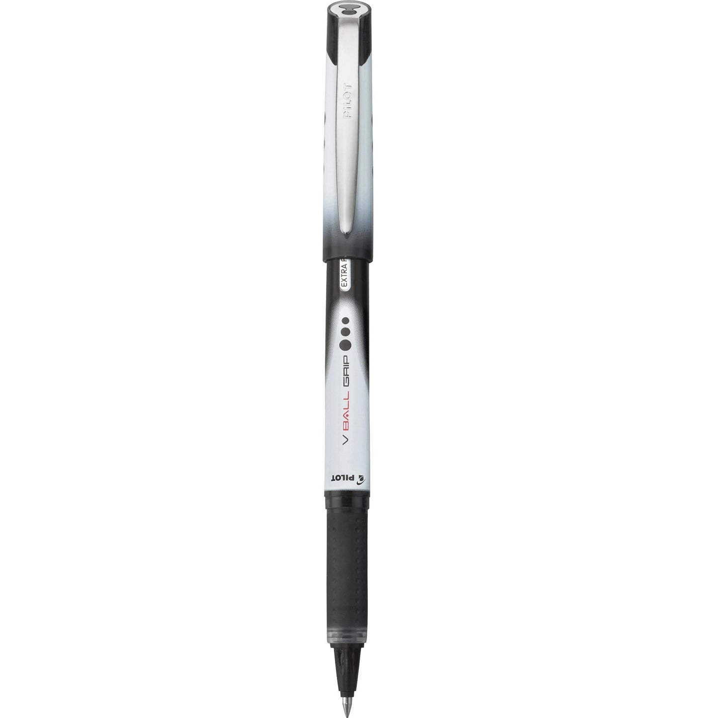 Pilot 35470 LX-5 V Ball Grip Roller Ball XF, Black