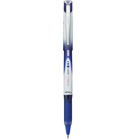 Pilot 35471 LX-5 V Ball Grip Roller Ball XF, Blue