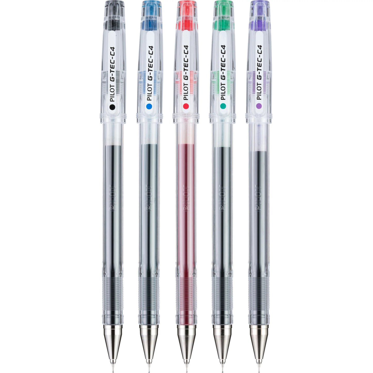 Pilot Gtc4 G-Tec-C Ultra Fine - Assorted 5Pk 0.4Mm