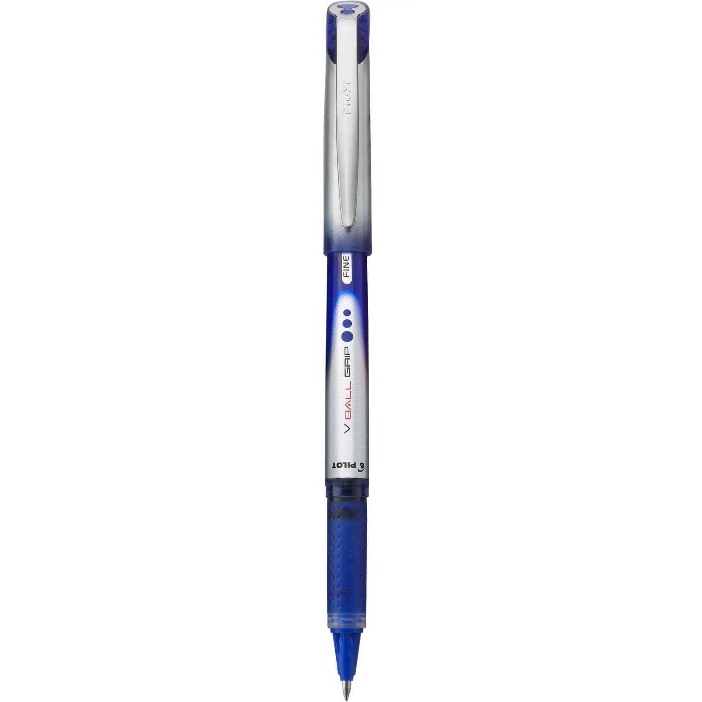 Pilot 35571 LX-7 V Ball Grip Roller Ball Fine, Blue