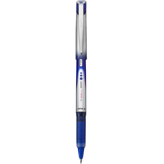 Pilot 35571 LX-7 V Ball Grip Roller Ball Fine, Blue