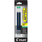 Pilot 77003 BG23R G2 Gel Ink Refills, Ultra Fine, Green