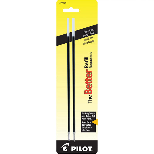 Pilot 77215 BRFL2 The Better Refill, Fine, Black