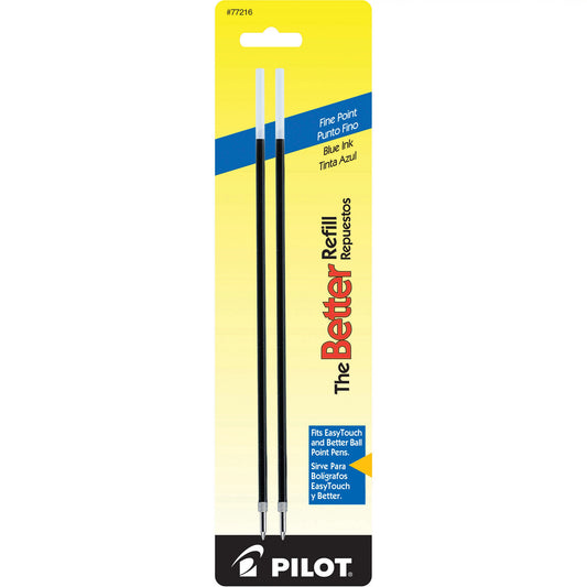 Pilot 77216 BRFL2 The Better Refill, Fine, Blue