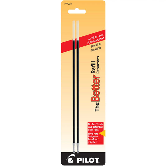 Pilot 77223 BRFL2 The Better Refill, Medium, Red