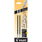 Pilot 77227 BRFS2 Dr. Grip Retractable Ball-Point Refill, Medium, Black