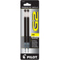 Pilot 77240 BG27R G2 Gel Ink Refills, Fine, Black