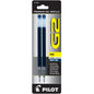 Pilot 77252 BG27R G2 Gel Ink Refills, Fine, Navy