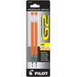 Pilot 77256 BG27R G2 Gel Ink Refills, Fine, Orange
