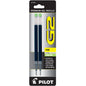 Pilot 77259 BG27R G2 Gel Ink Refills, Fine, Lime