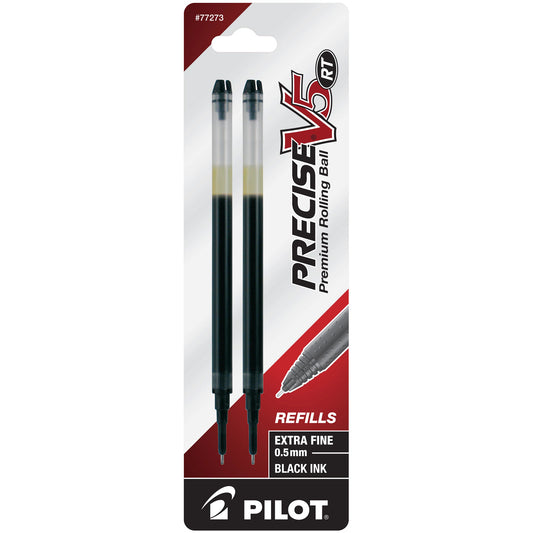 Pilot 77273 PV5RR Precise V5 RT Refill Black Extra Fine