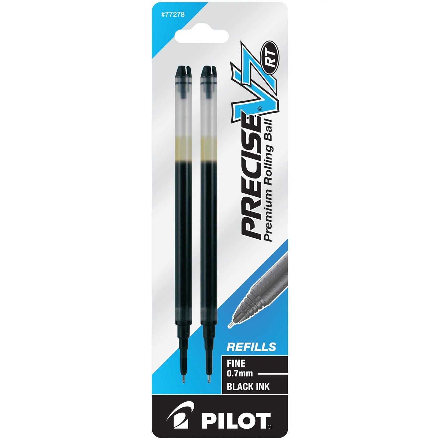 Pilot 77278 PV7RR Precise V7 RT Refill Black Fine