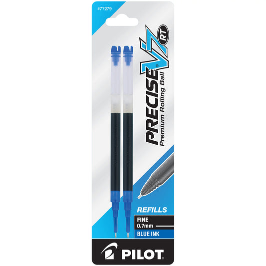 Pilot 77279 PV7RR Precise V7 RT Refill Blue Fine