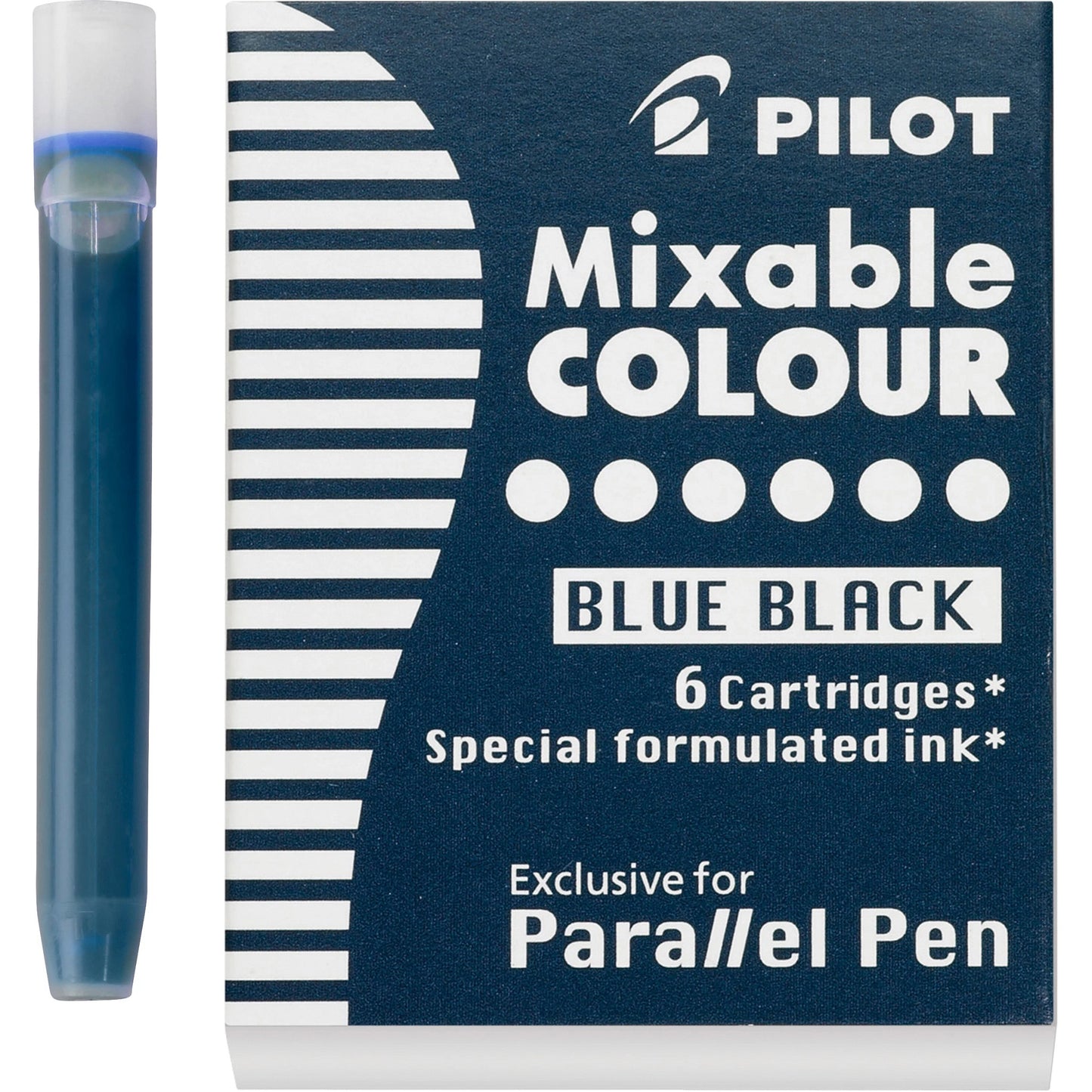 Pilot 77306 ICP36 Parallel Pen Refill - Blue