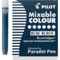 Pilot 77306 ICP36 Parallel Pen Refill - Blue