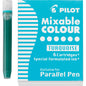 Pilot 77311 ICP36 Parallel Pen Refill - Turquoise