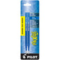 Pilot 77321 FriXion Refill, Fine Point, Blue, 2pk
