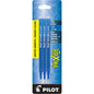 Pilot 77331 FriXion Refill, Fine Point, Blue, 3pk