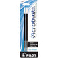 Pilot 77347 Acroball Refill FP, Black, 2pk