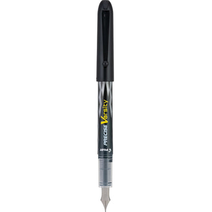 Pilot Sv-4B Varsity Fountain Pen, Disposable, Black