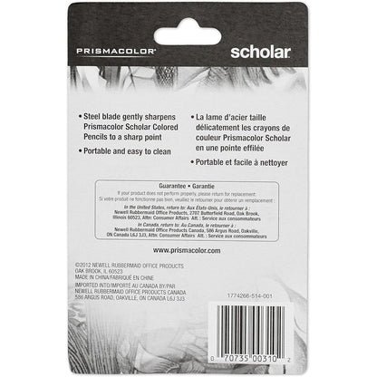 PrismaColor 1774266 Scholar Pencil Sharpener (DISCONTINUED)