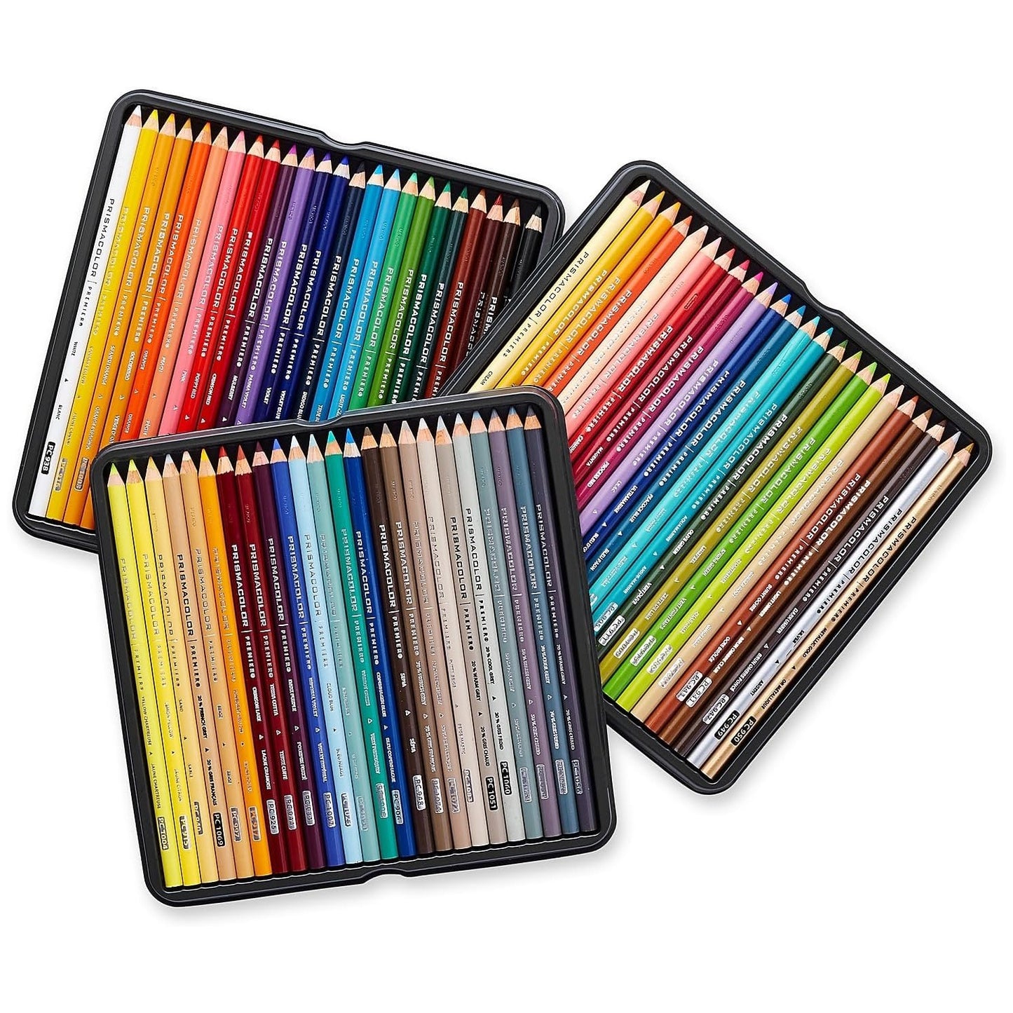 PrismaColor 3599TN Premier Colored Pencils, Soft Core, 72-Count