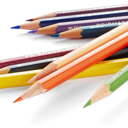 PrismaColor 3599TN Premier Colored Pencils, Soft Core, 72-Count