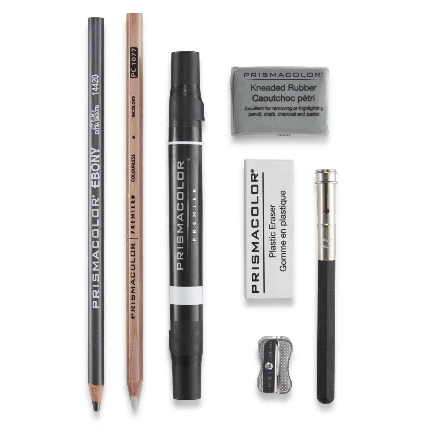 PrismaColor 3750 Colored Pencil Accessory Set, 7-Piece